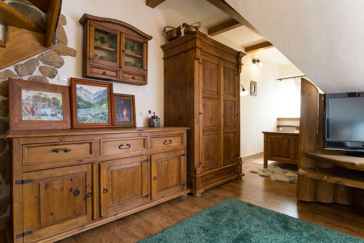 Apartamenty Pod Dachem W Centrum Apartzakop Zakopane Zewnętrze zdjęcie